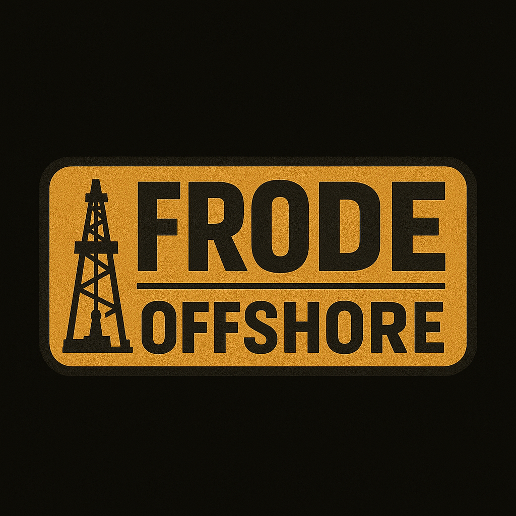 Frode Offshore nameplate